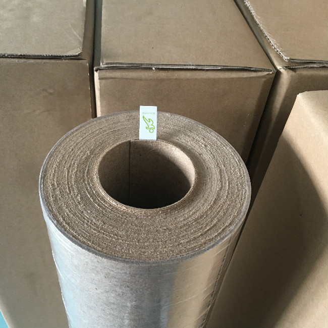 Thick 0.71mm Anti Scratch 0.82*35m Temporary Protective Floor Covering