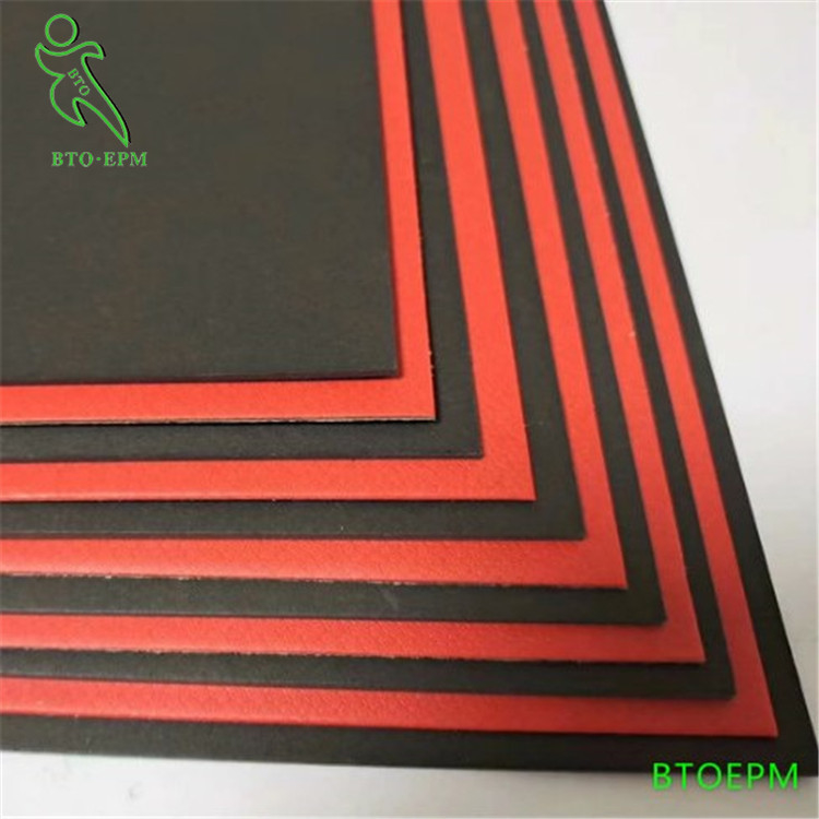 78.7*109.2cm 88.9*119.4cm 700gsm Black Cardboard Paper