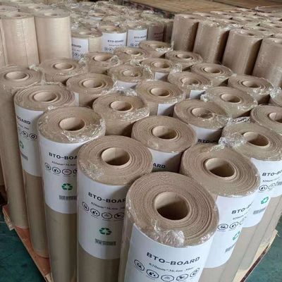 Papel de proteção para pisos pesados rolos à prova d'água reciclados para construção